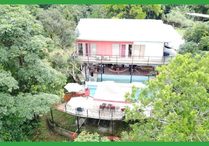Rainforest Lodge Del Rio بورتو بيلو المظهر الخارجي الصورة