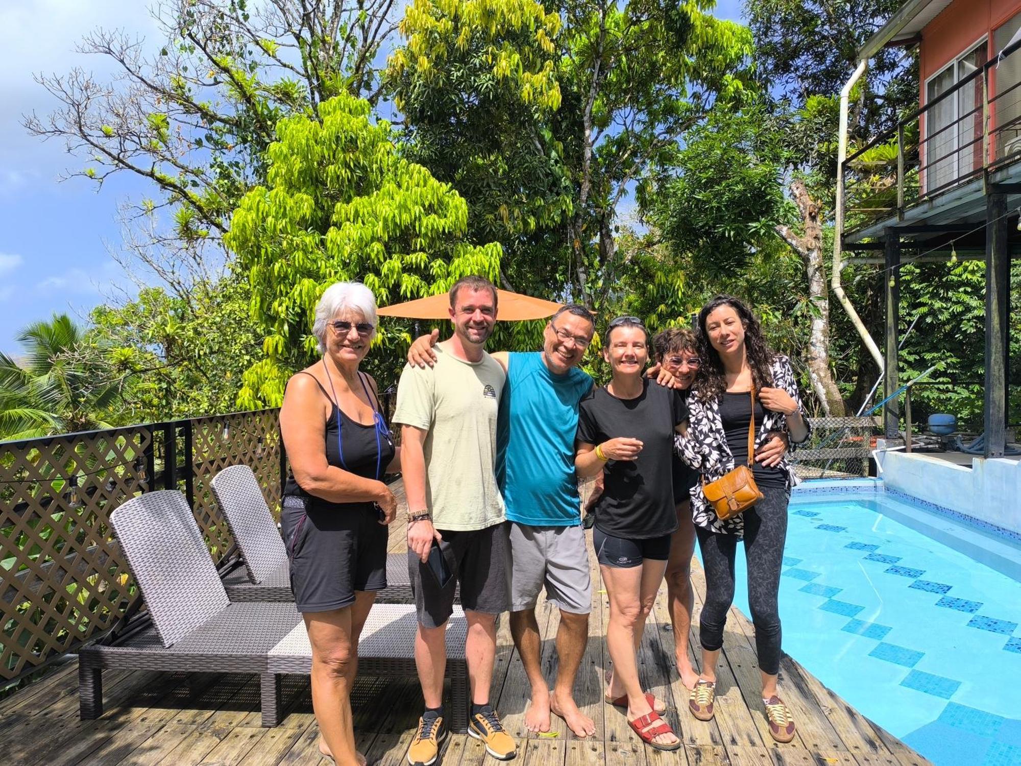 Rainforest Lodge Del Rio بورتو بيلو المظهر الخارجي الصورة